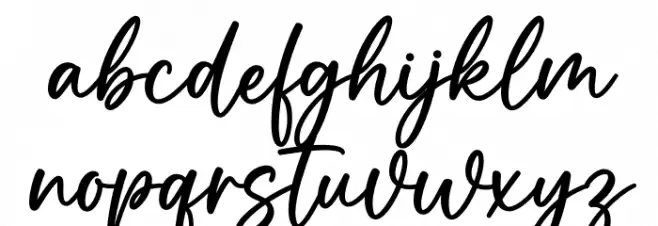 Revitalis Font LOWERCASE
