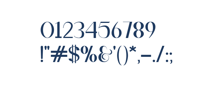 Revivalisem-demo Regular Other Characters