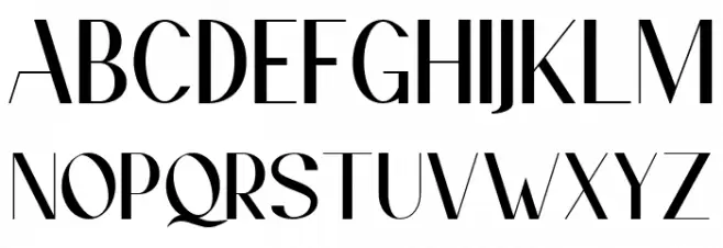 Revivalisem-demo Regular Schriftart Groß