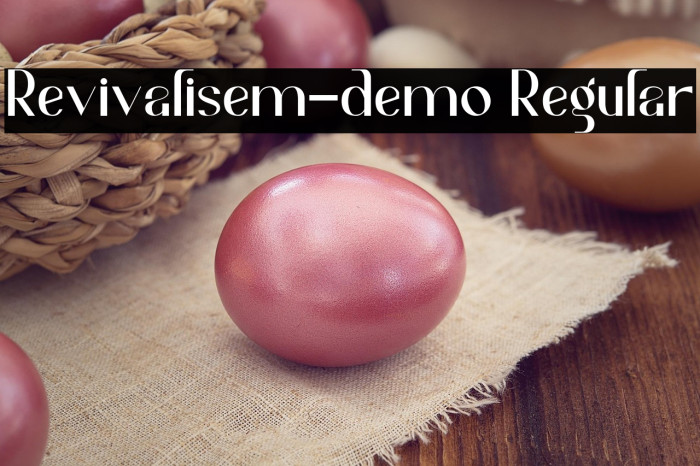 Revivalisem-demo Regular Example 1
