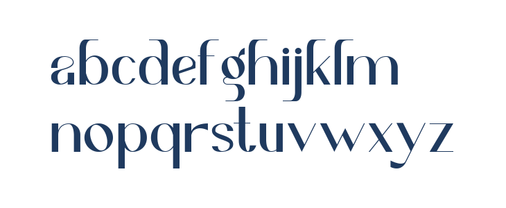 Revivalisem-demo Regular Lowercase