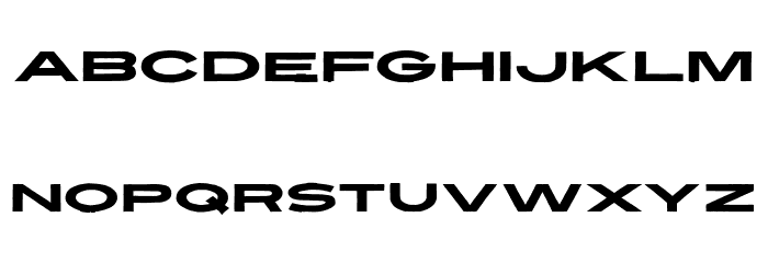 Revive 80 Wide Font Litere mari