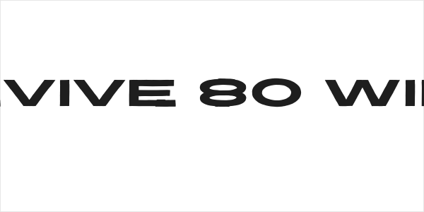 Revive 80 Wide Logo