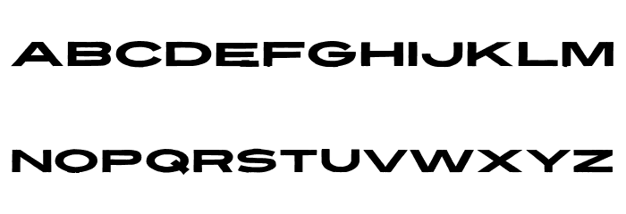 Revive 80 Wide Font Litere mici