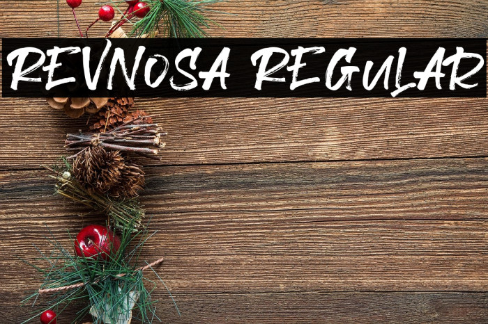 Revnosa Regular Example 2