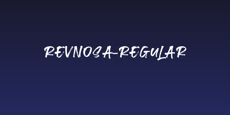 Revnosa-Regular Social Header
