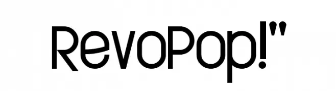 RevoPop!"  Fuentes Gratis Descargar