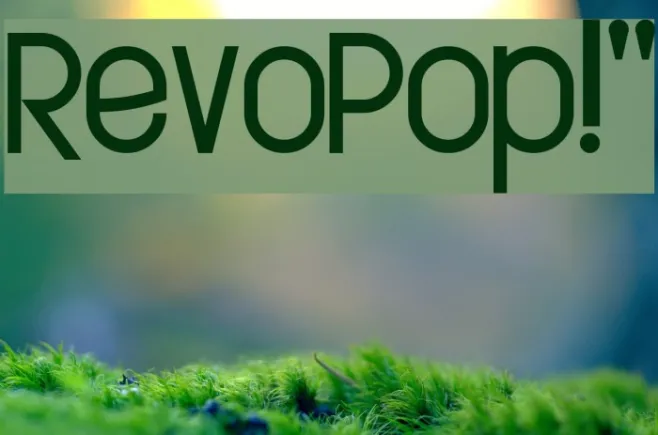 RevoPop!" Example 3