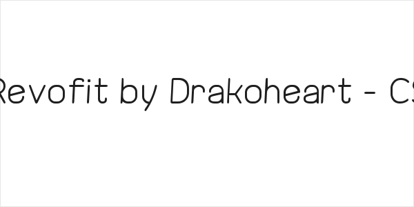 Revofit by Drakoheart - CS Logo