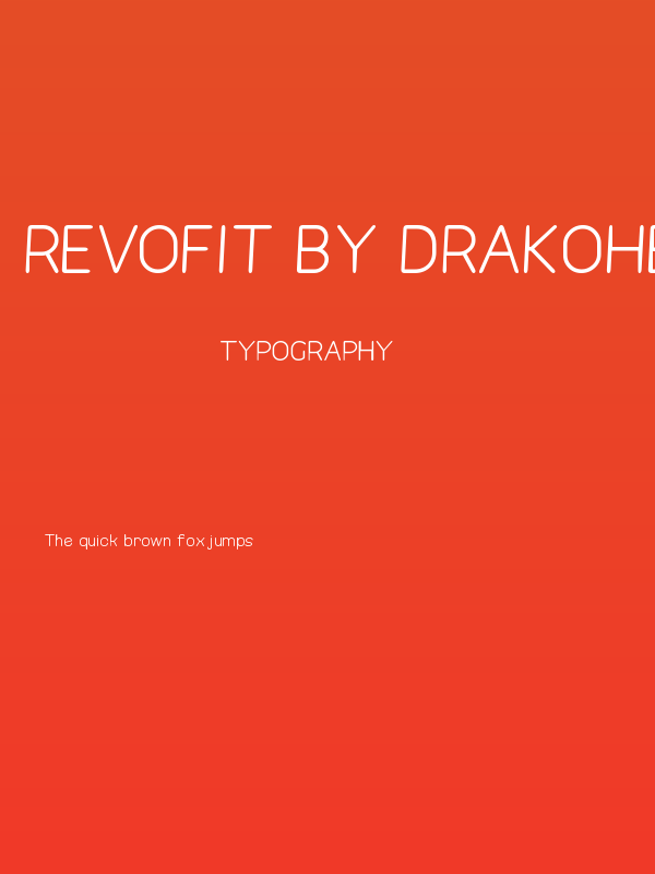 Revofit by Drakoheart - CS Poster