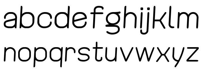 Revofit by Drakoheart - CS Font LOWERCASE