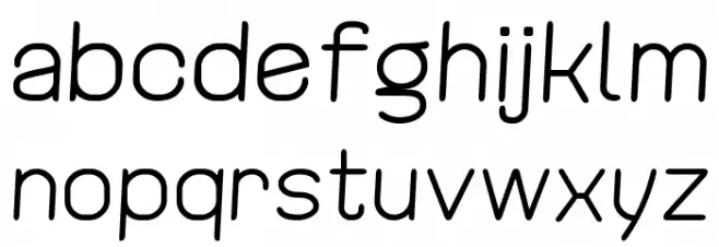 Revofit by Drakoheart - CS फ़ॉन्ट लोअरकेस