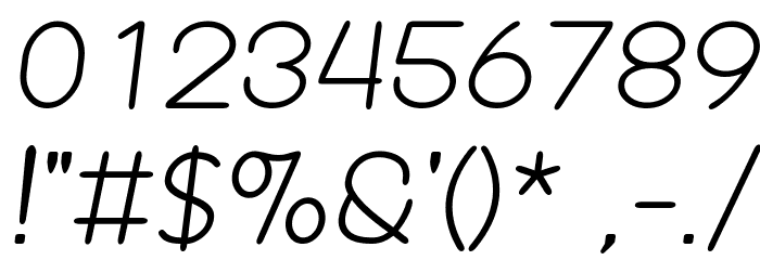 Revofit by Drakoheart - Diagonal Font OTHER CHARS