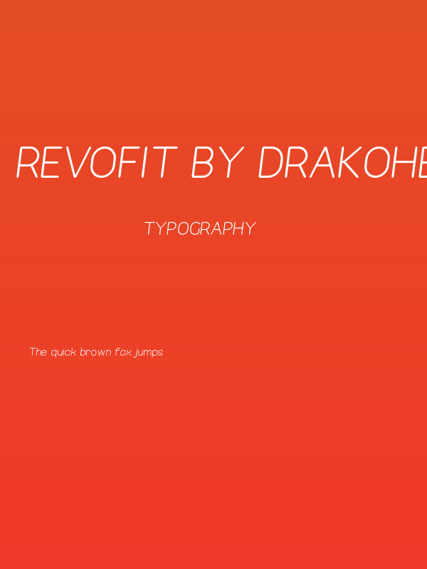 Revofit by Drakoheart - Diagonal Poster