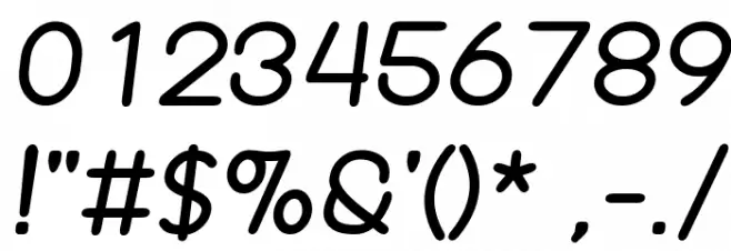 Revofit by Drakoheart - Double Diagonal フォント その他の文字