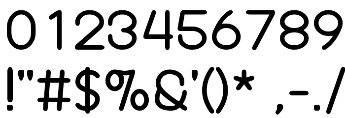 Revofit by Drakoheart - Double Font OTHER CHARS