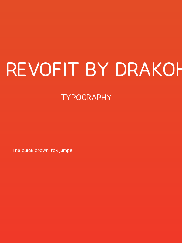 Revofit by Drakoheart - Double Poster