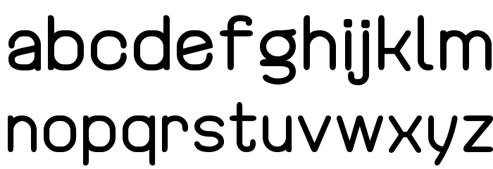 Revofit by Drakoheart - Double Font LOWERCASE