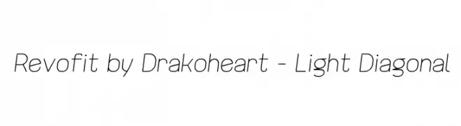 Revofit by Drakoheart - Light Diagonal  لخطوط تنزيل