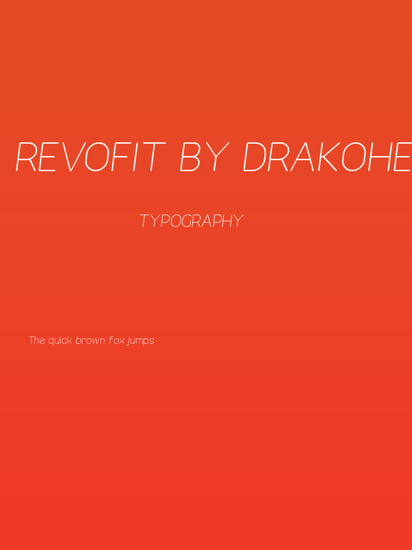 Revofit by Drakoheart - Light Diagonal Poster