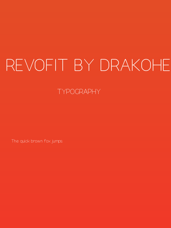 Revofit by Drakoheart - Light Poster