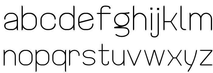 Revofit by Drakoheart - Light Font LOWERCASE