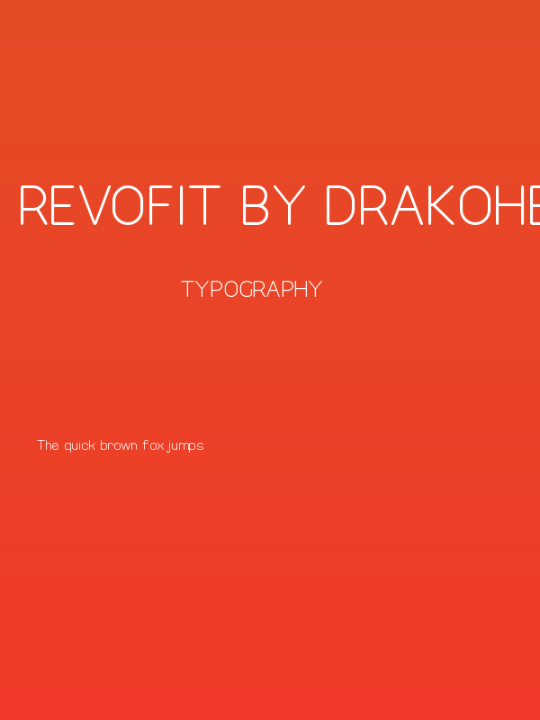 Revofit by Drakoheart Poster