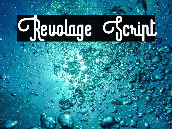 Revolage Script Example 3