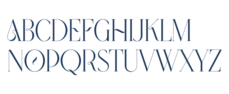 Revolto Demo Regular Uppercase