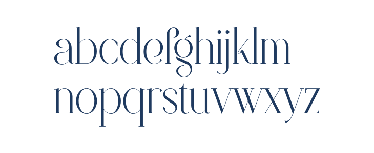 Revolto Demo Regular Lowercase