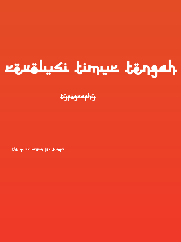 Revolusi Timur Tengah Poster