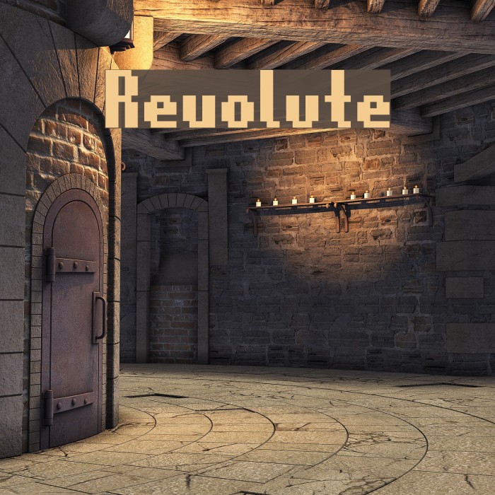 Revolute Font examples