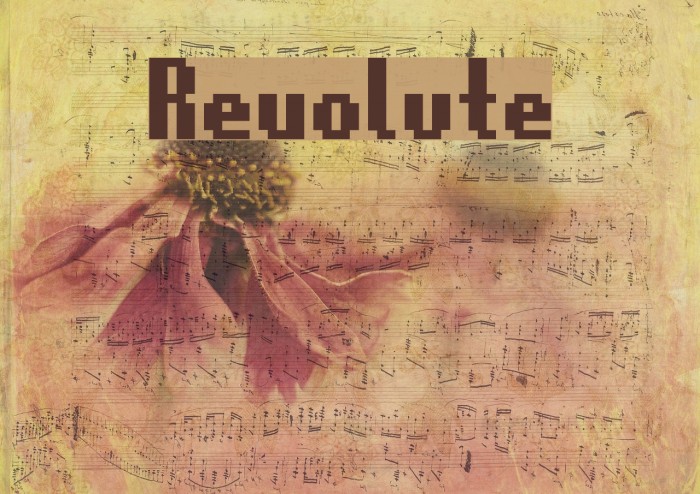Revolute Font examples