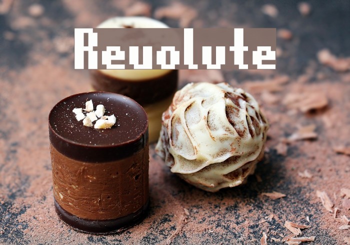 Revolute Font examples