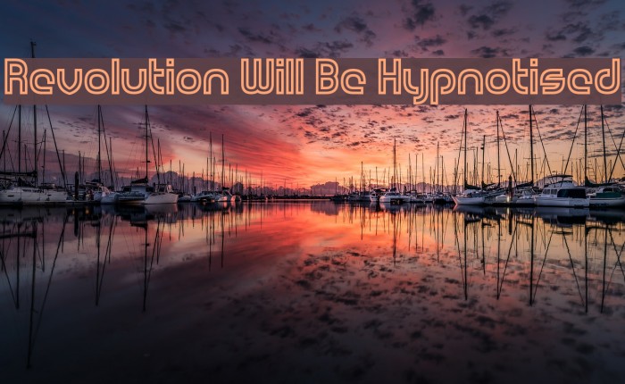 Revolution Will Be Hypnotised Example 2
