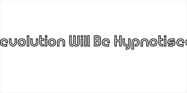 Revolution Will Be Hypnotised Logo