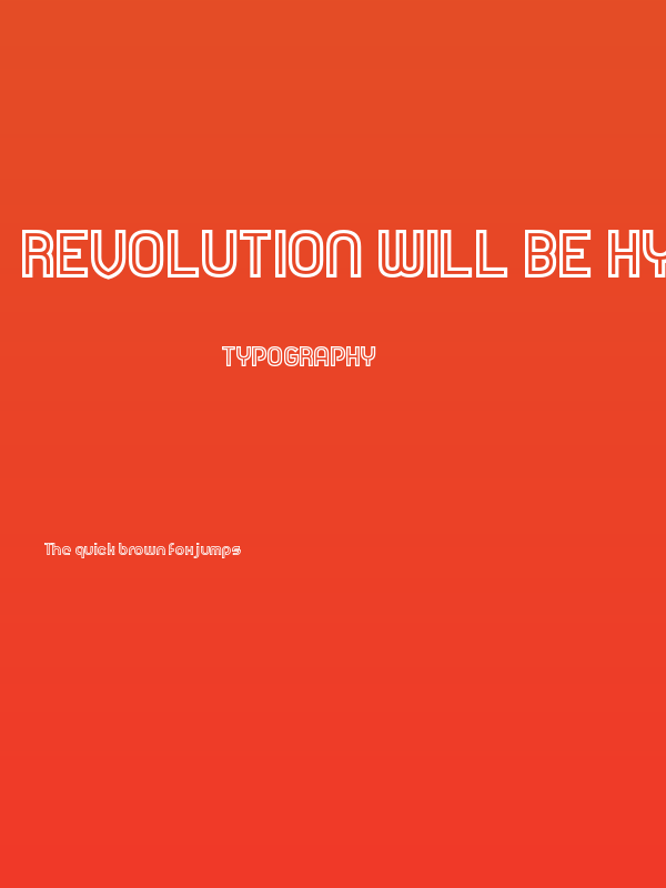 Revolution Will Be Hypnotised Poster