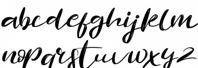 Revolution Font Litere mici