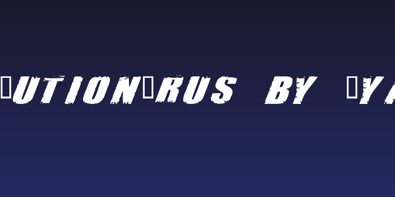 Revolution(RUS BY LYAJKA) Social Header