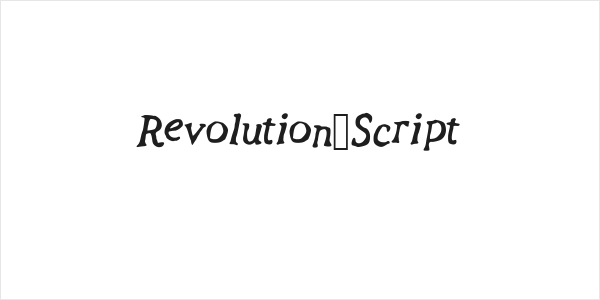 Revolution_Script Logo