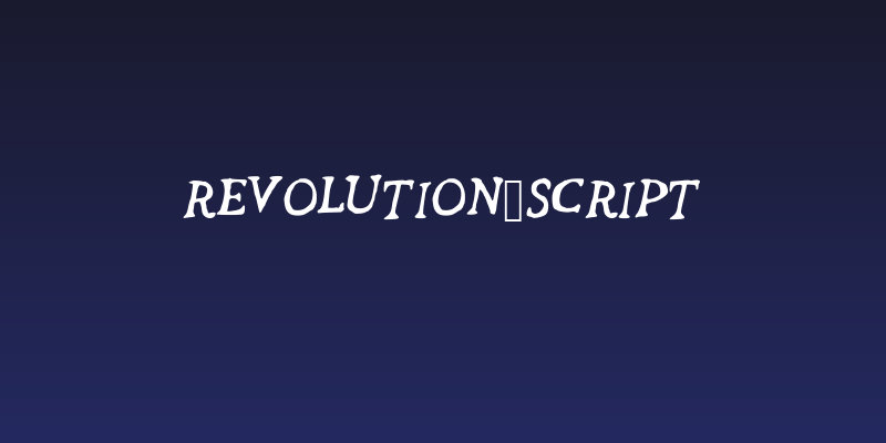Revolution_Script Social Header