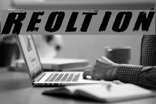 Revolution フォント examples
