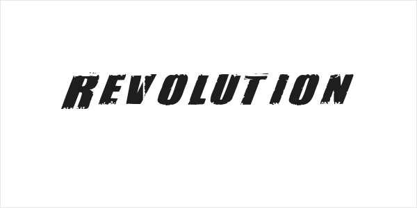 Revolution Logo