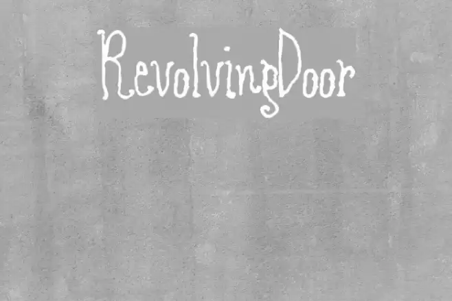 RevolvingDoor Caratteri examples