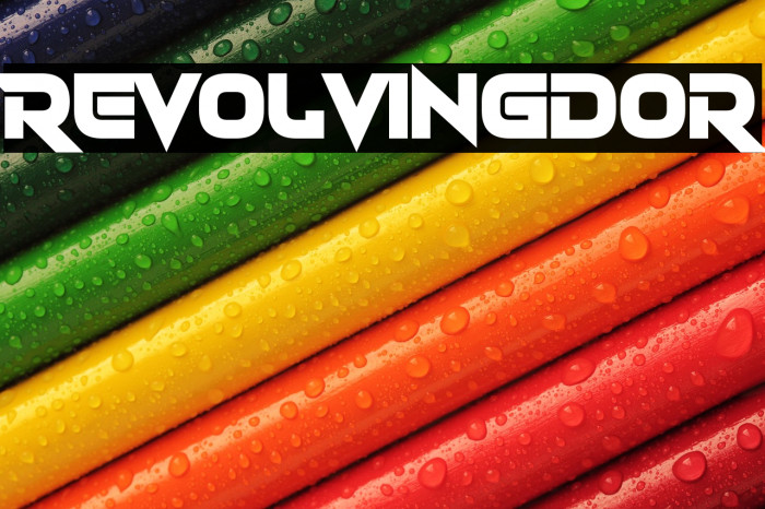 Revolvingdor Example 1