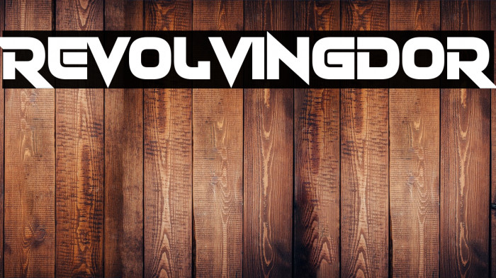 Revolvingdor Example 2