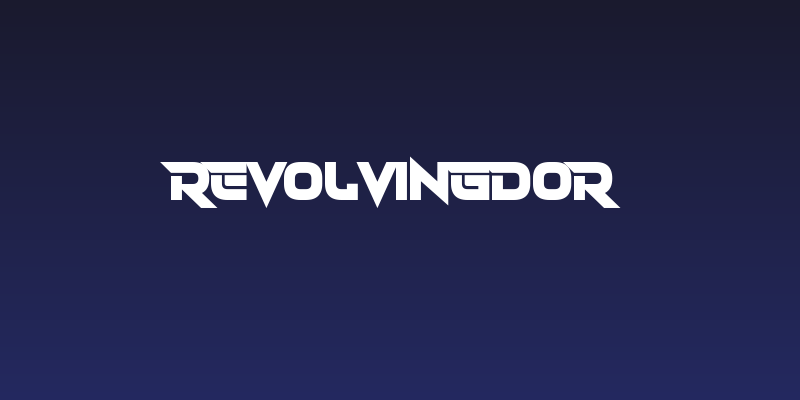 Revolvingdor Social Header