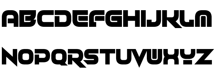 Revolvingdor Font LOWERCASE