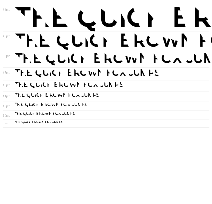 Revoxa Cut 1 Waterfall