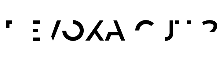 Revoxa Cut 2  Скачать бесплатные шрифты
